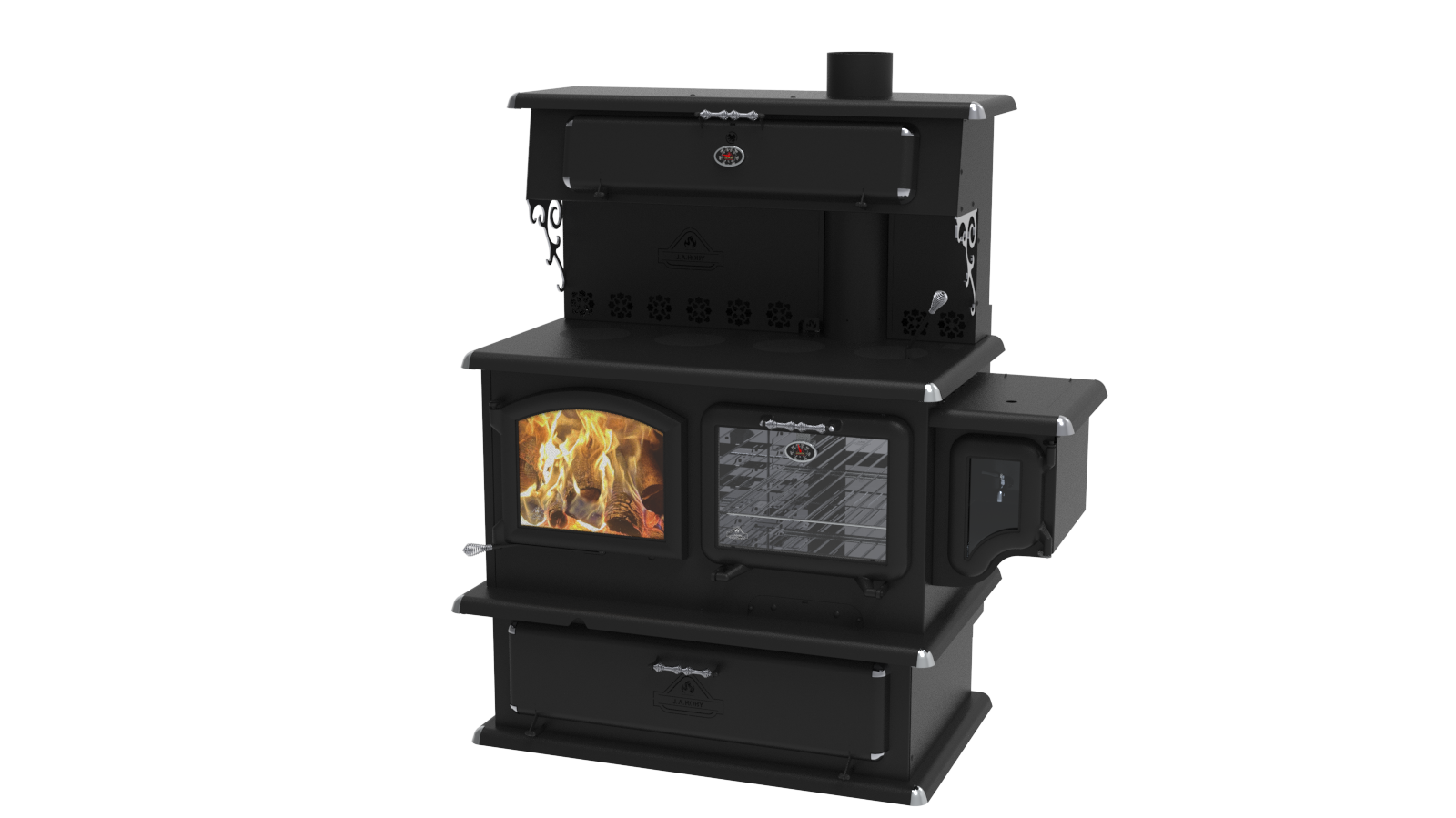 Kocher Wood Cookstove